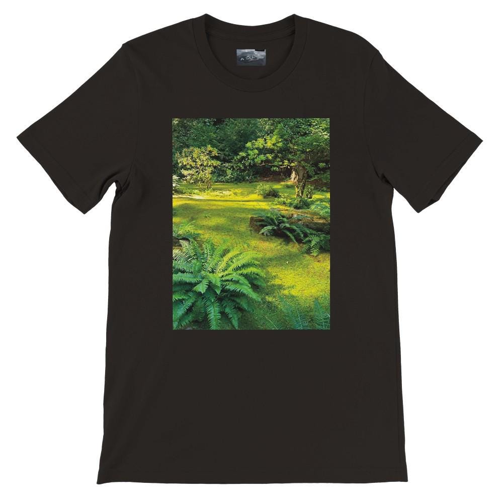 Green Forest Moss Shirt Stylish Unisex Tee