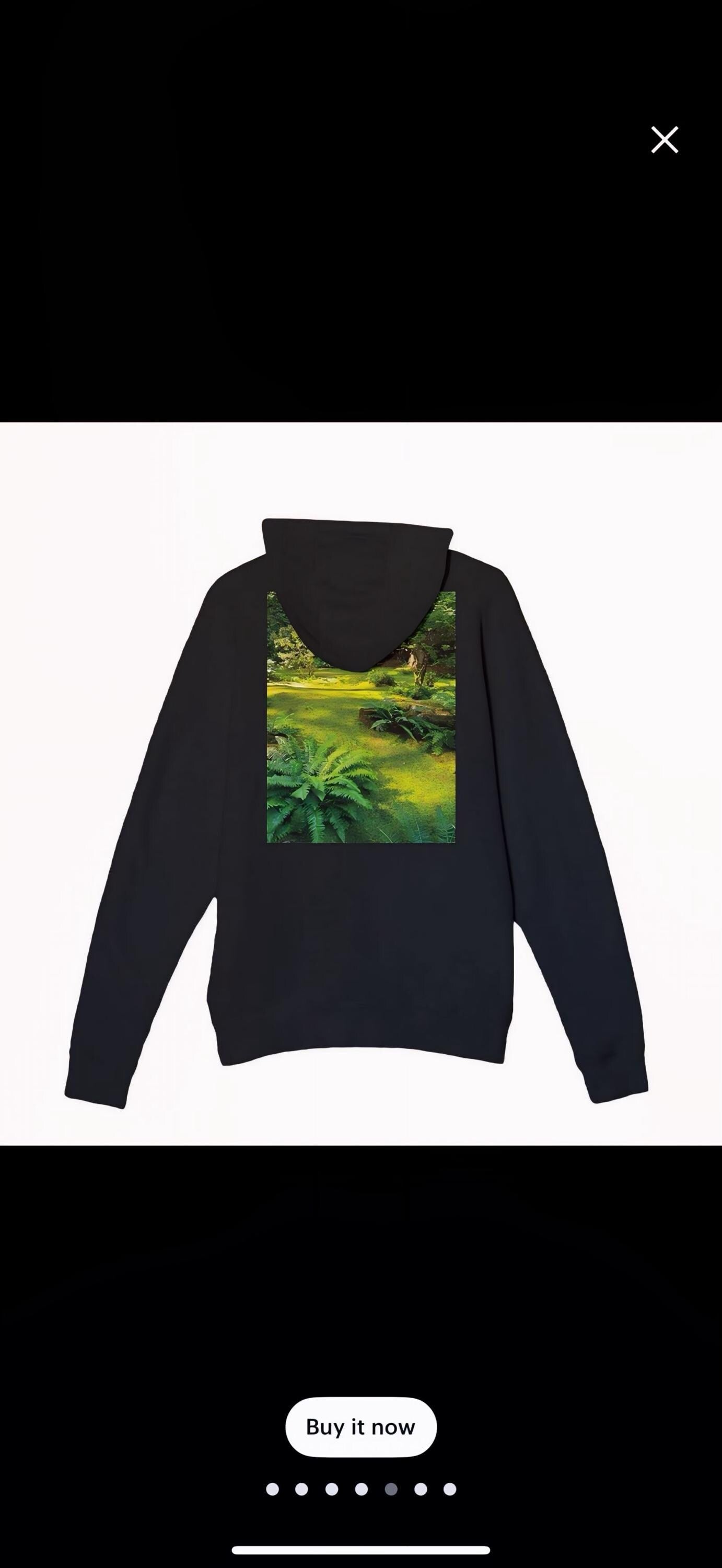 Forest Moss Green Hoodie Cozy Pullover