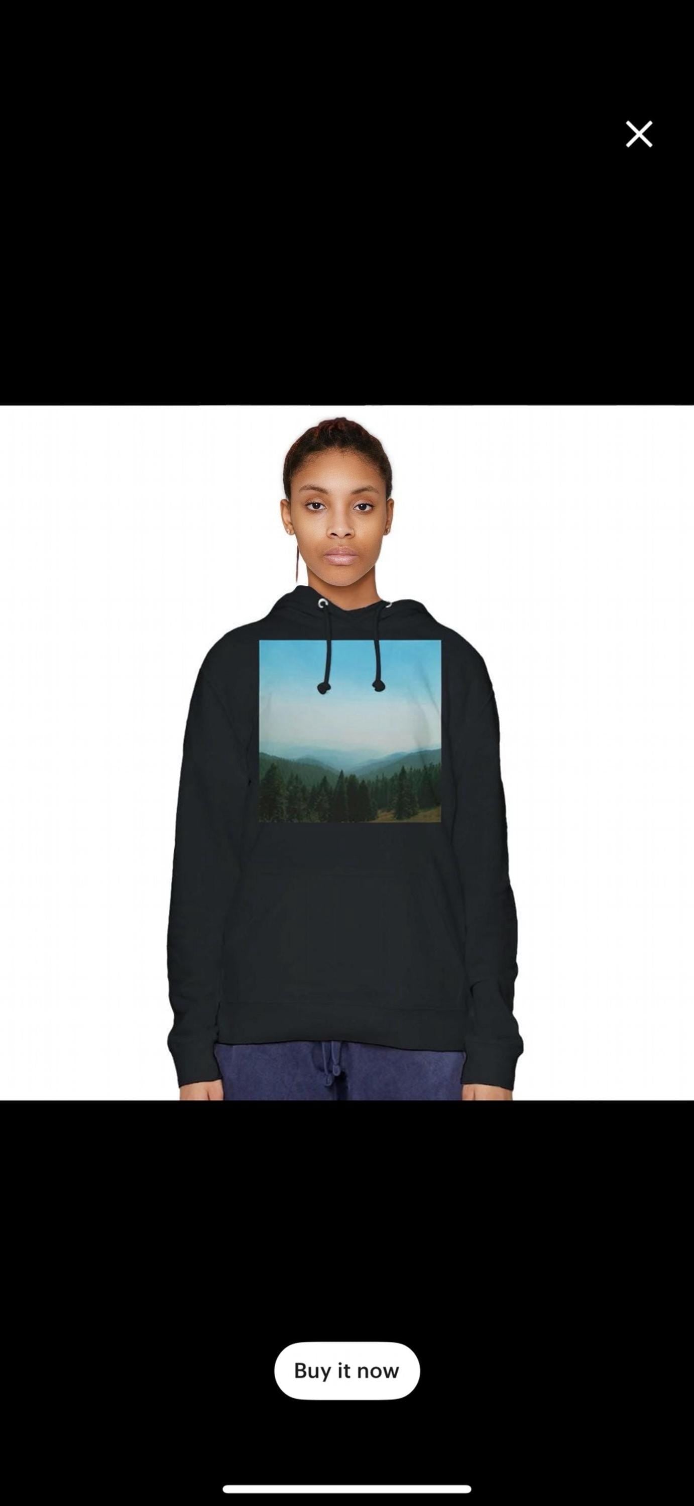 Smoky Mountains Hoodie Cozy Pullover Perfect Gift for Outdoor