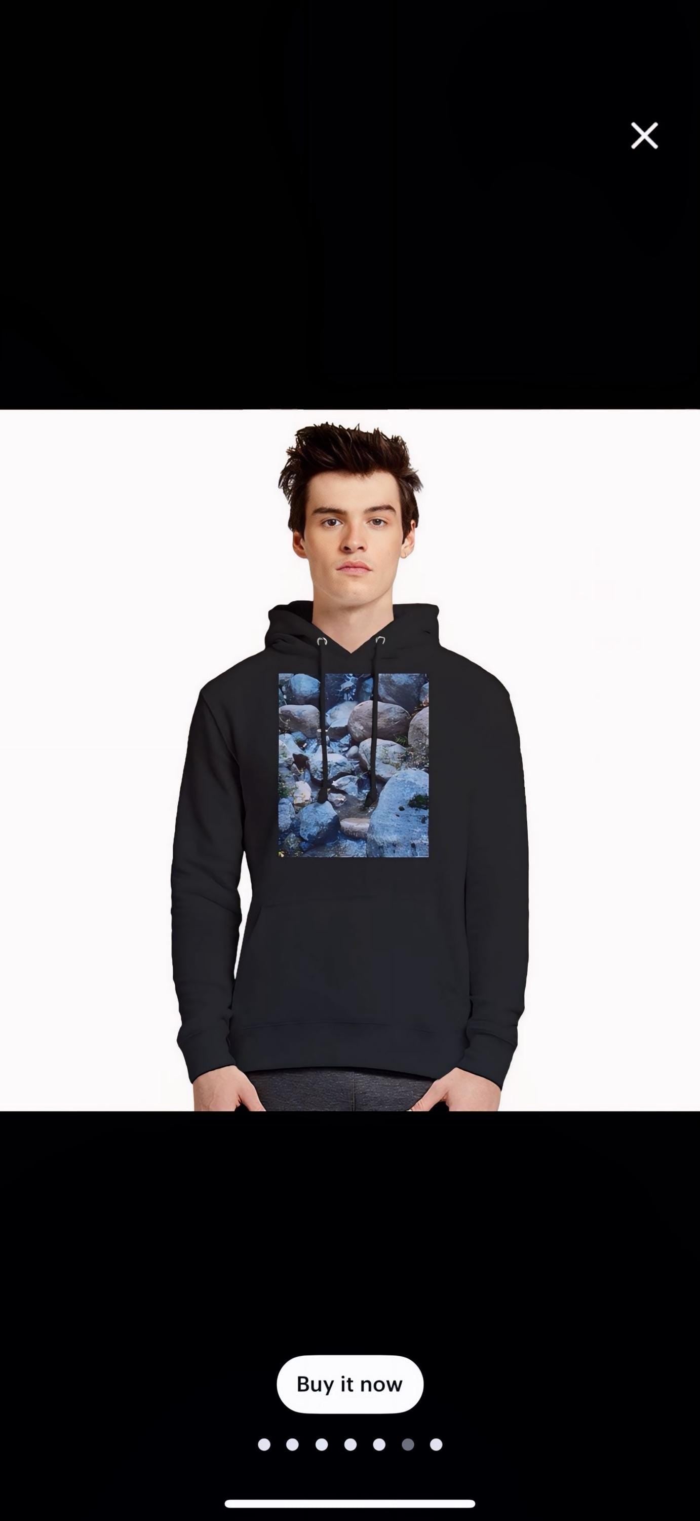 Rocky River Hoodie Mid Weight Cozy Durable Perfect Gift