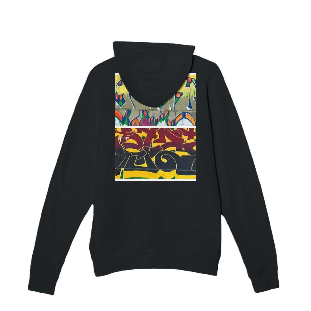 Graffiti Art Hoodie Street Style Pullover