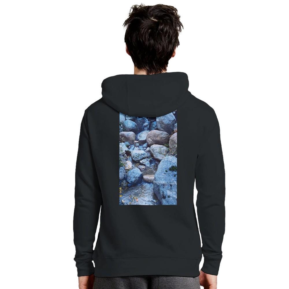 Rocky River Hoodie Mid Weight Cozy Durable Perfect Gift