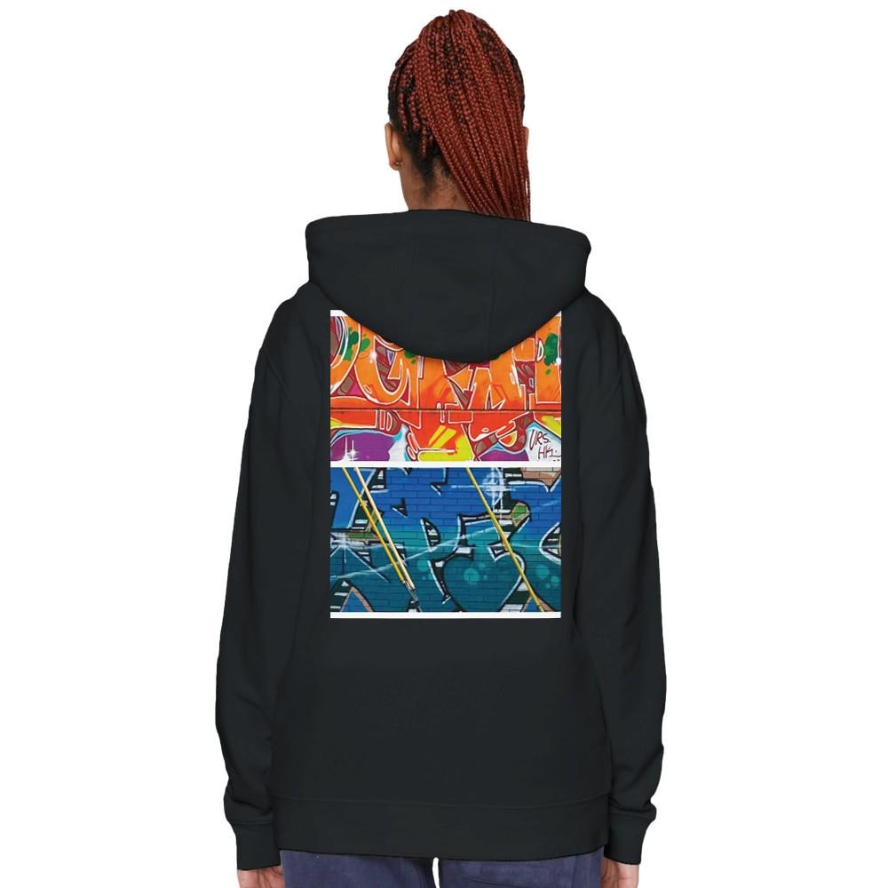 Vivid Graffiti Art Hoodie Streetwear Perfect Gift