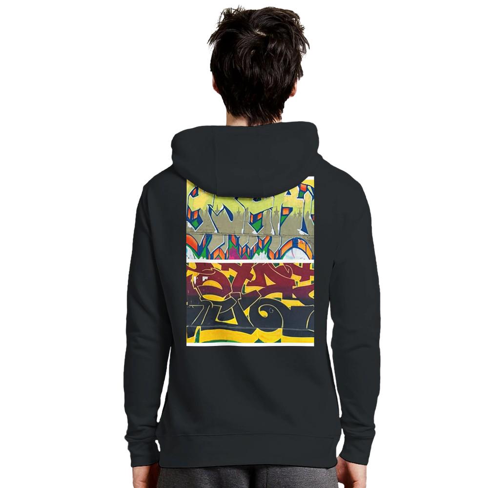 Graffiti Art Hoodie Street Style Pullover