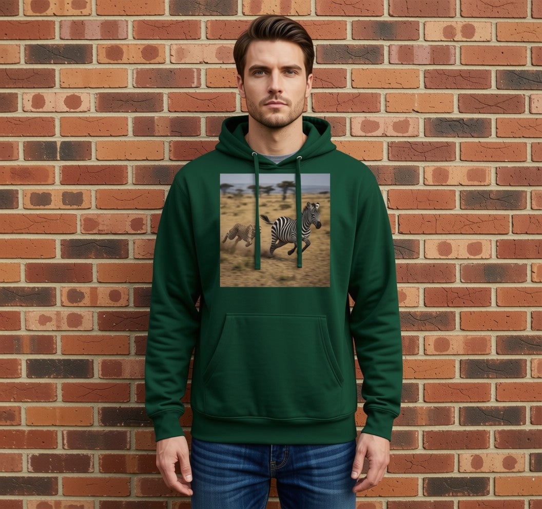 Cheetah Chase Hoodie