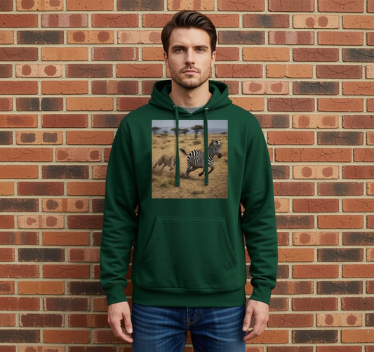 Cheetah Chase Hoodie