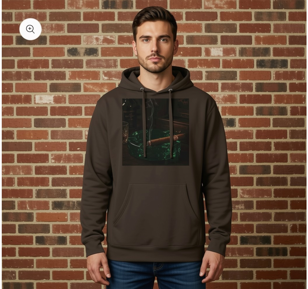 Cigar Smoke Hoodie