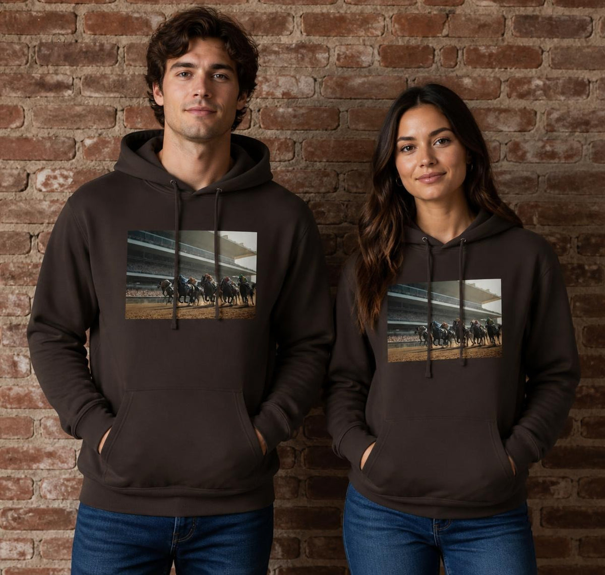 Horse Race Hoodie