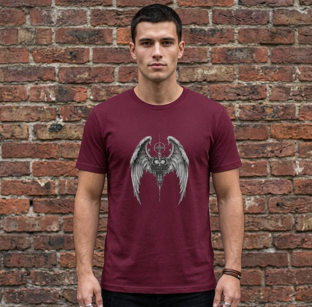 Gothic Wings Shirt