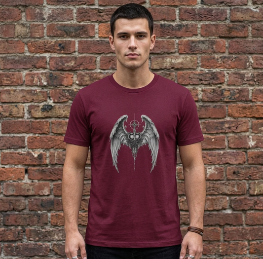 Gothic Wings Shirt