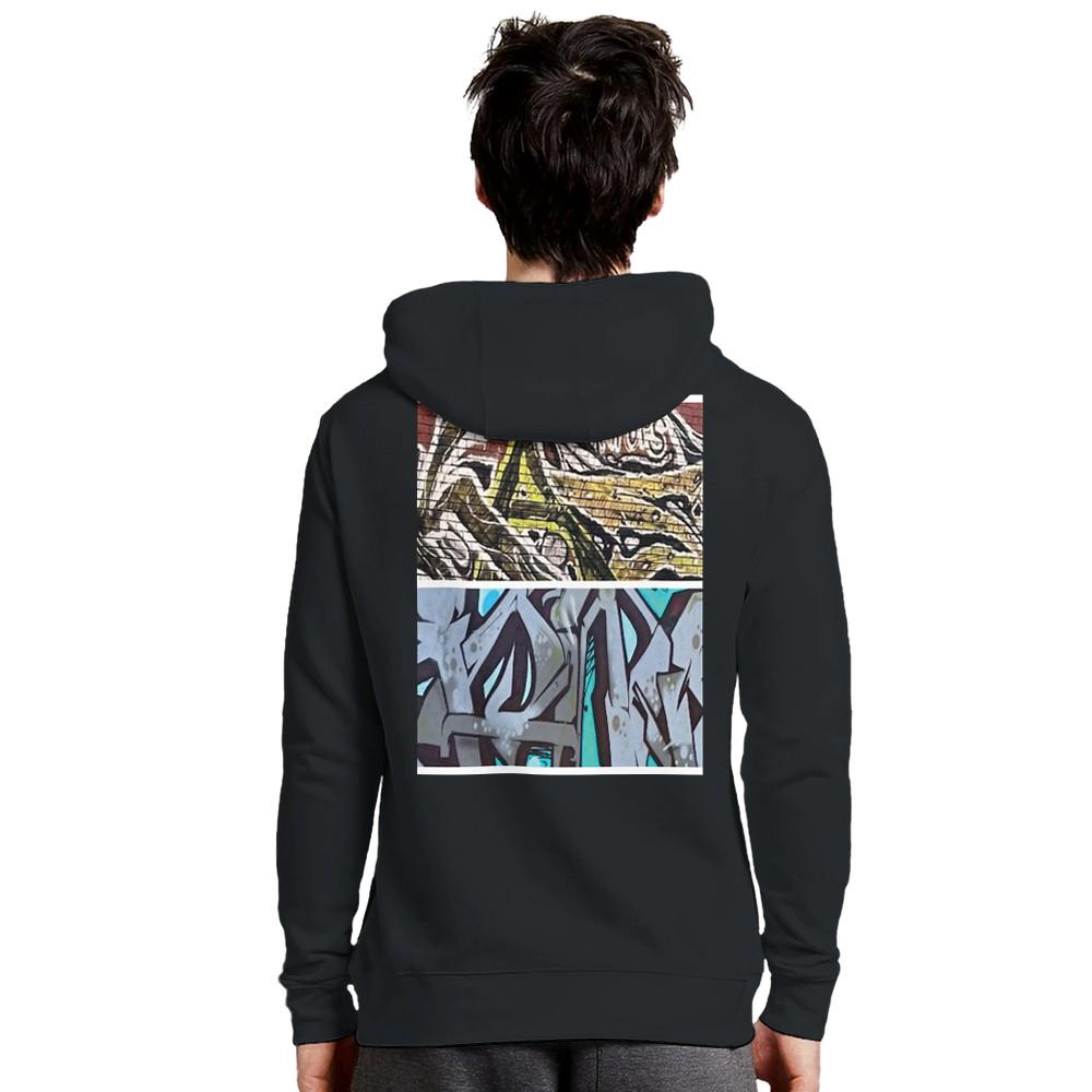 Graffiti Art Wall Hoodie Urban Streetwear Cool Art Gift