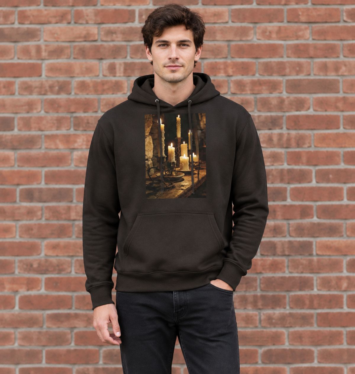 Candles Hoodie