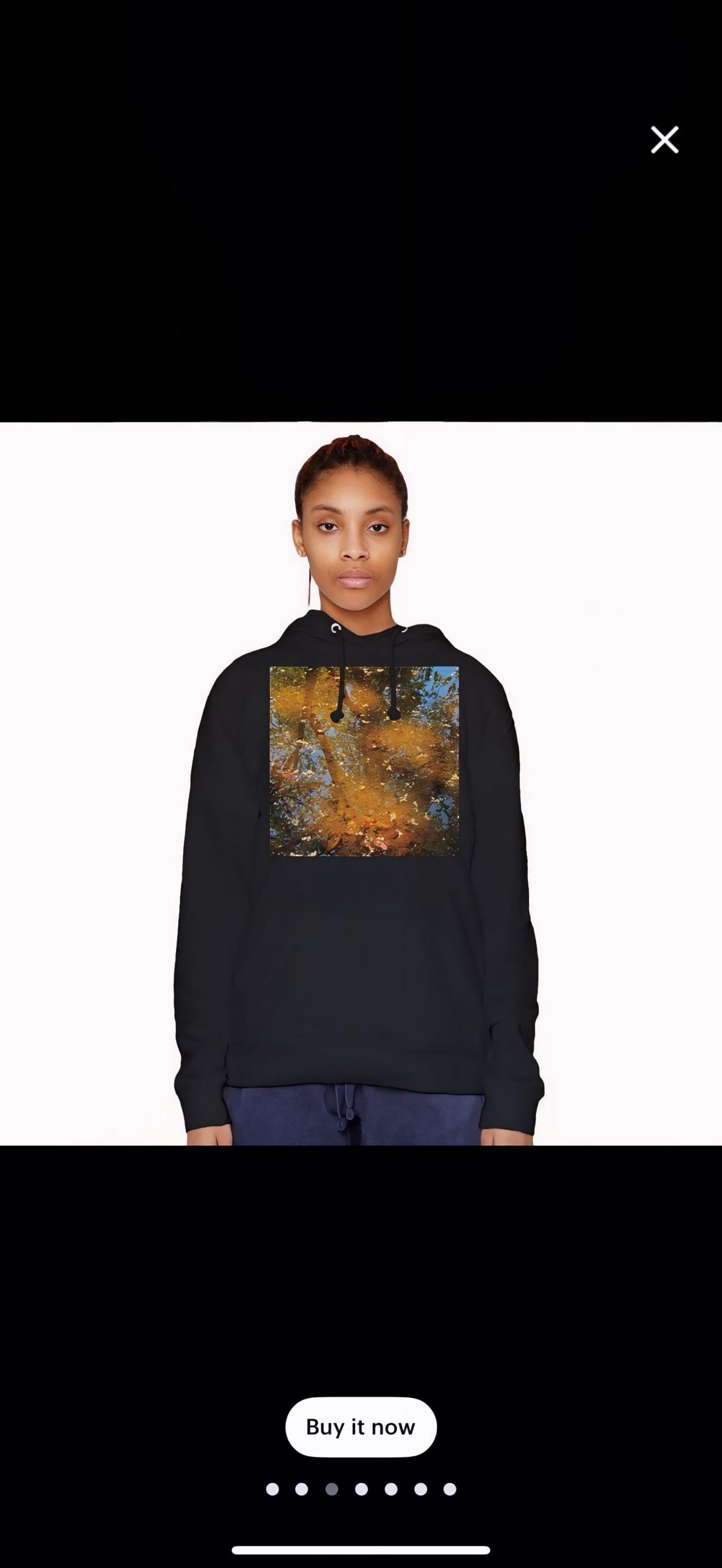 Clear Pond Hoodie Cozy Mid Weight Pullover Perfect Year Round Gift