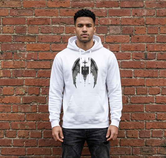 Gothic Wings Hoodie