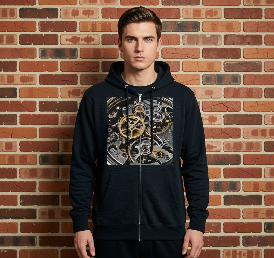 Gears Hoodie Zip