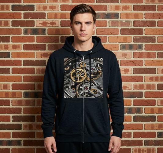 Gears Hoodie Zip