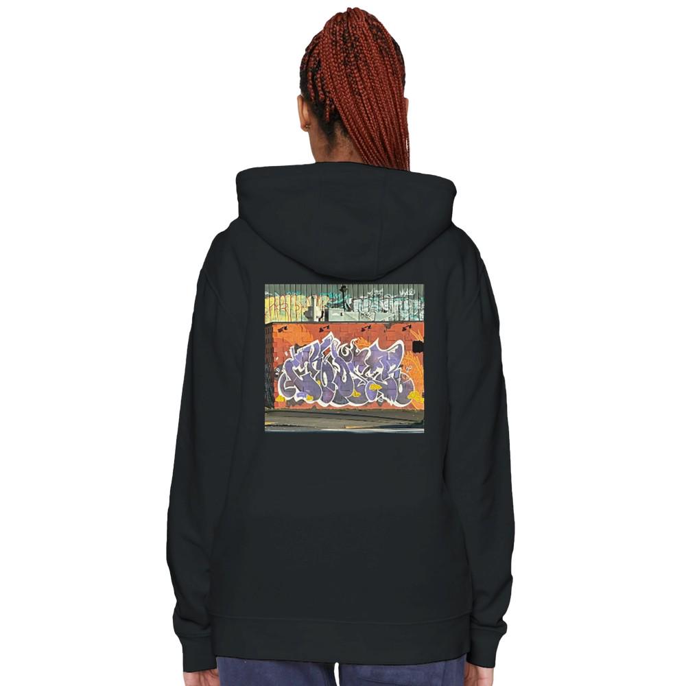 Vivid Graffiti Art Hoodie Style Perfect Gift