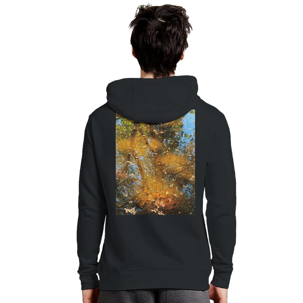 Clear Pond Hoodie Cozy Mid Weight Pullover Perfect Year Round Gift