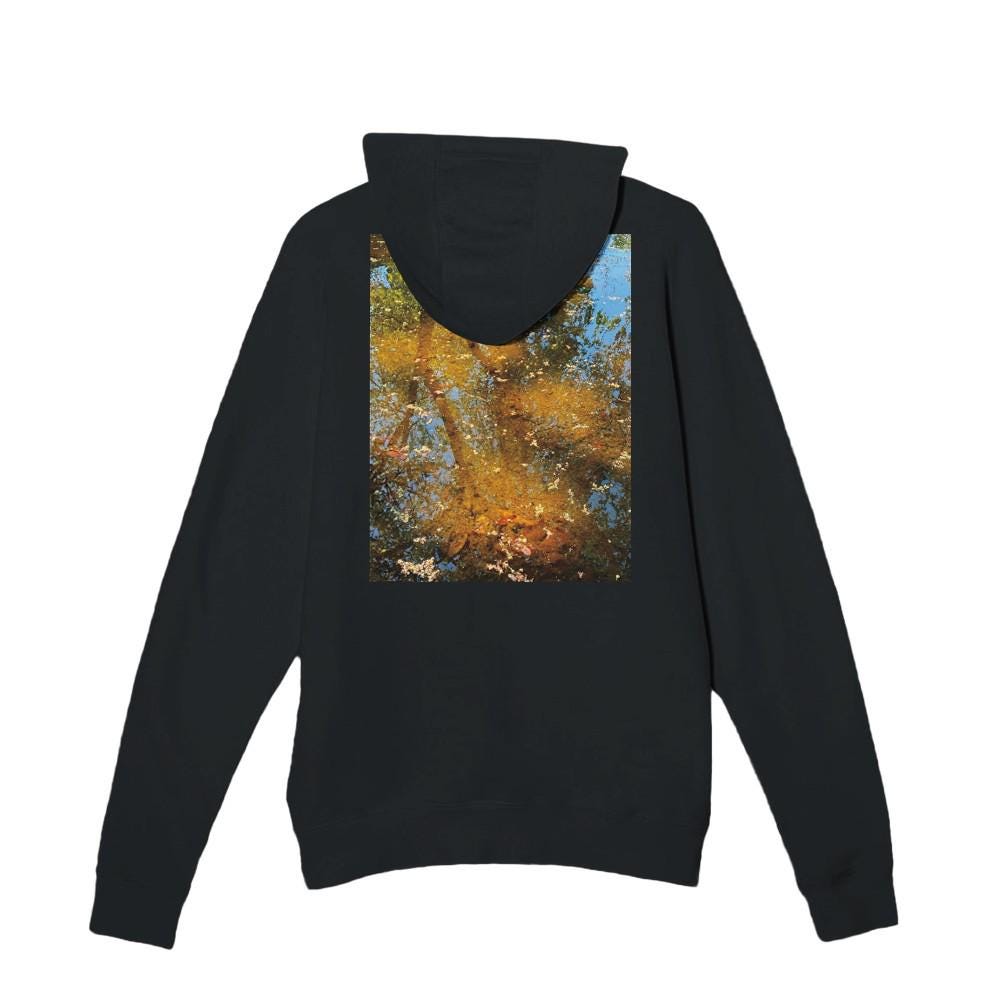 Clear Pond Hoodie Cozy Mid Weight Pullover Perfect Year Round Gift