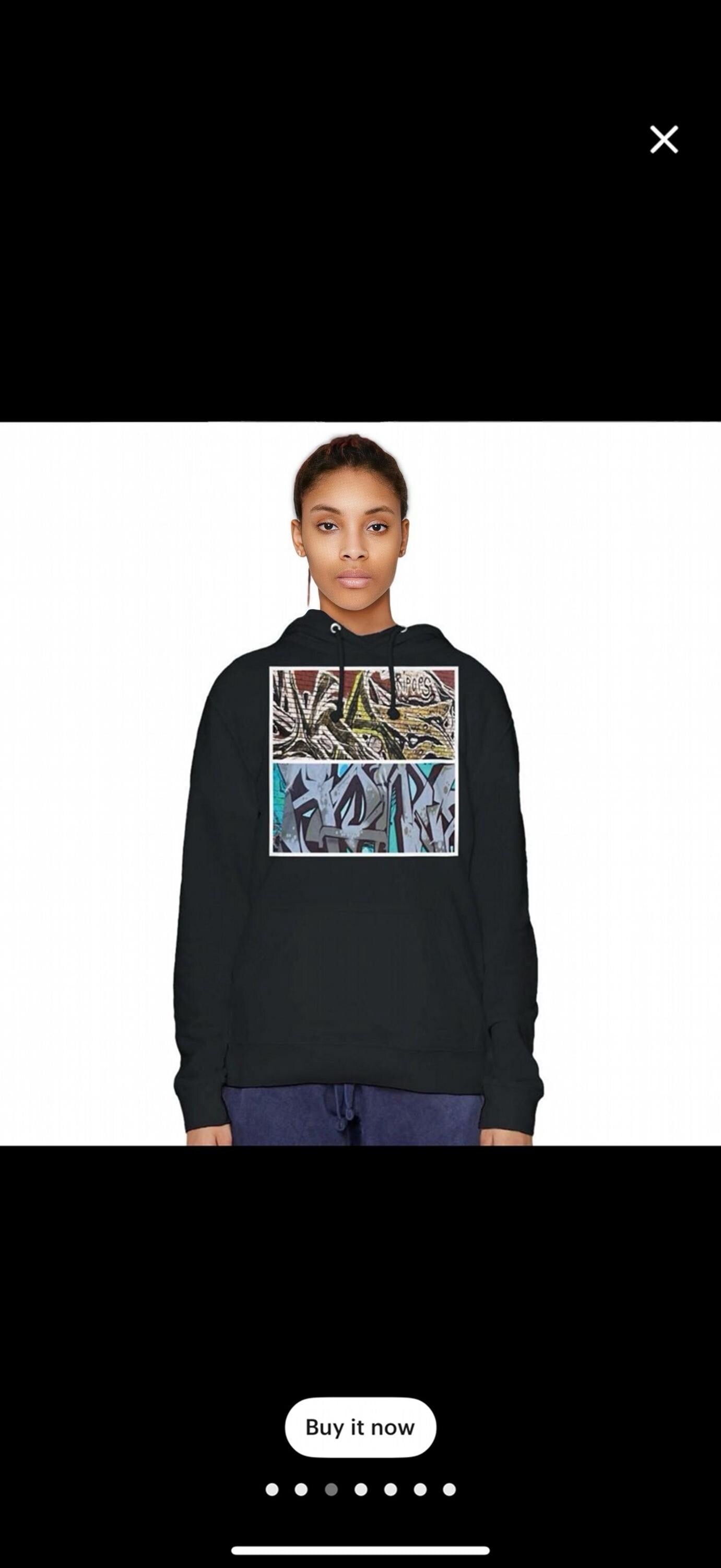 Graffiti Art Wall Hoodie Urban Streetwear Cool Art Gift