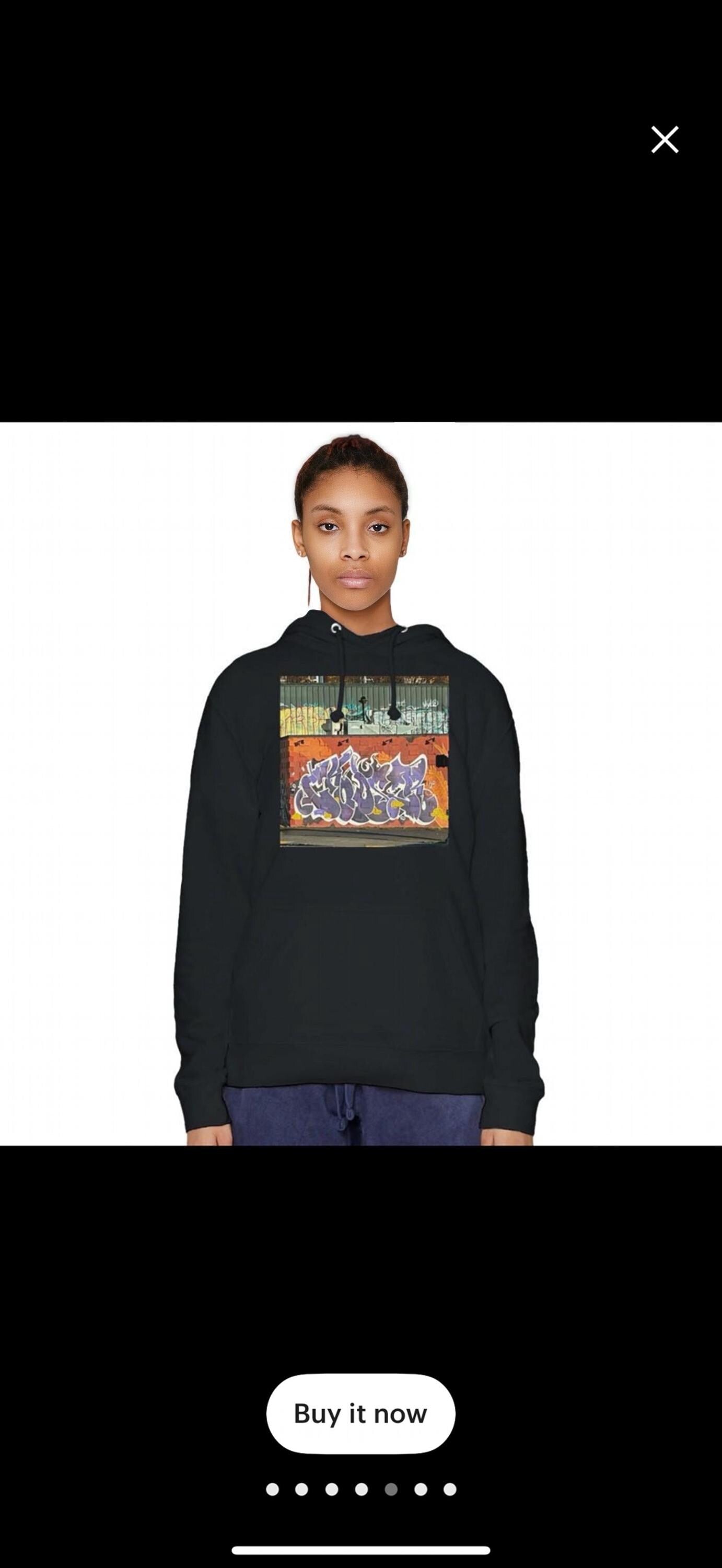 Vivid Graffiti Art Hoodie Style Perfect Gift
