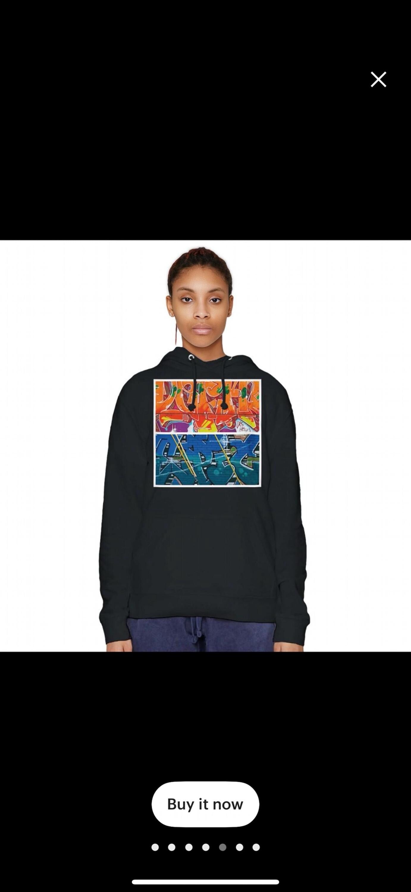 Vivid Graffiti Art Hoodie Streetwear Perfect Gift