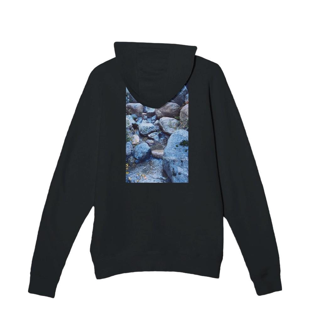 Rocky River Hoodie Mid Weight Cozy Durable Perfect Gift