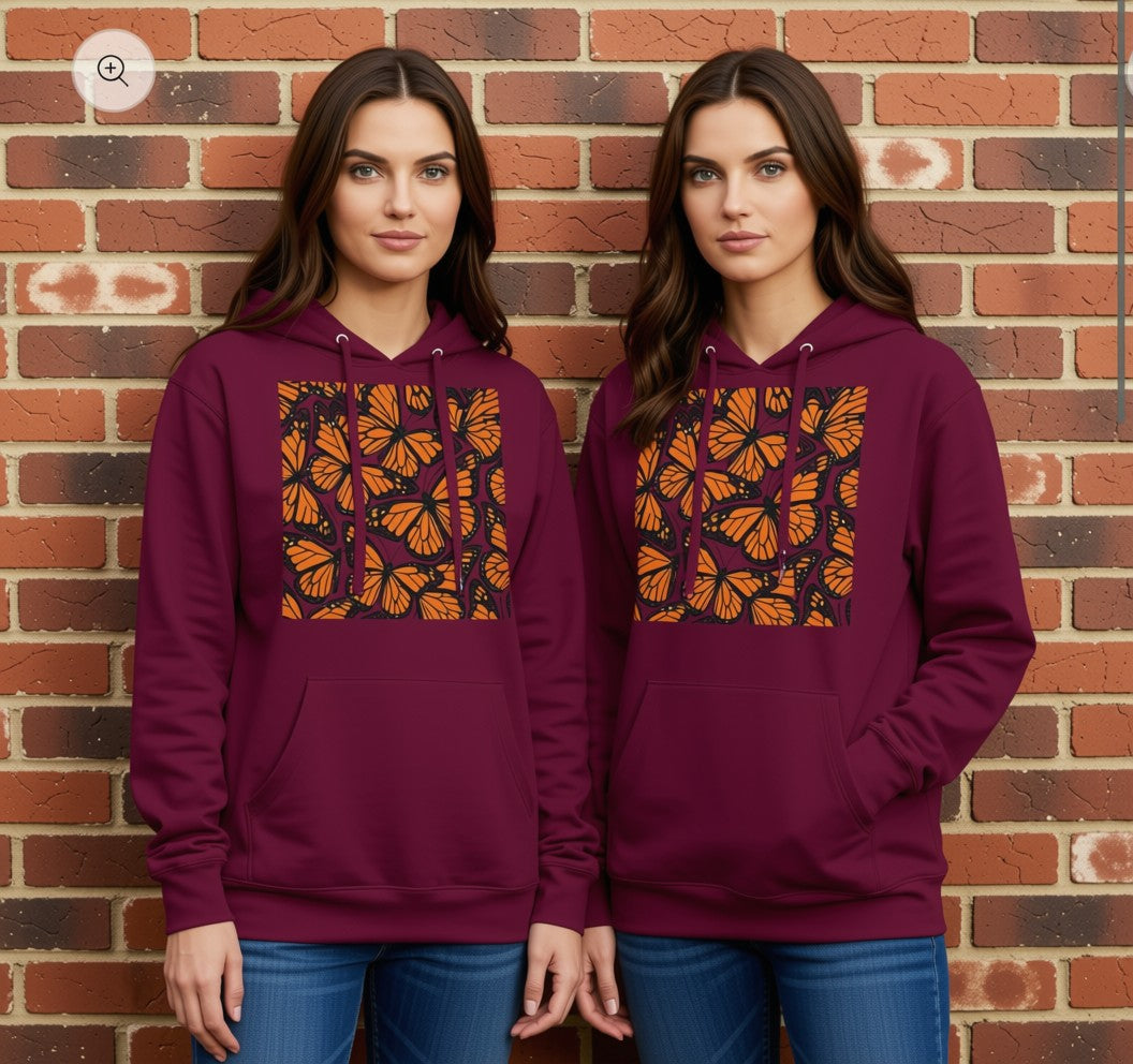 Monarch Butterfly Hoodie