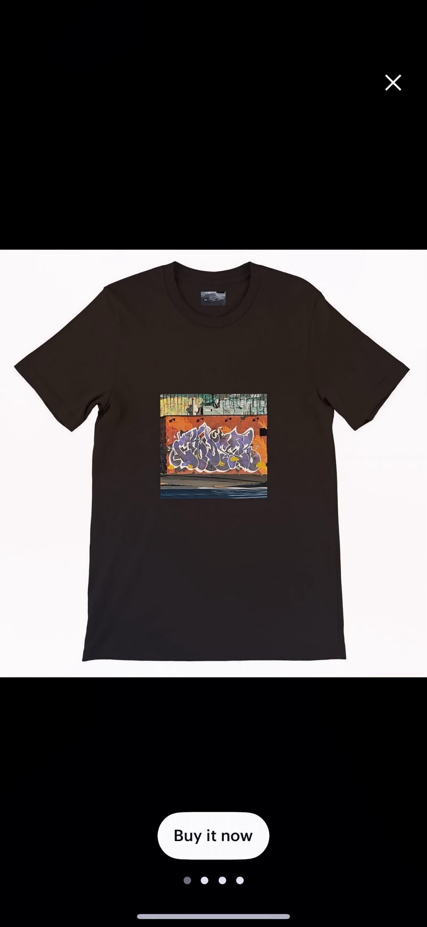 Vivid Graffiti Wall Art Shirt Unique Style Perfect Gift