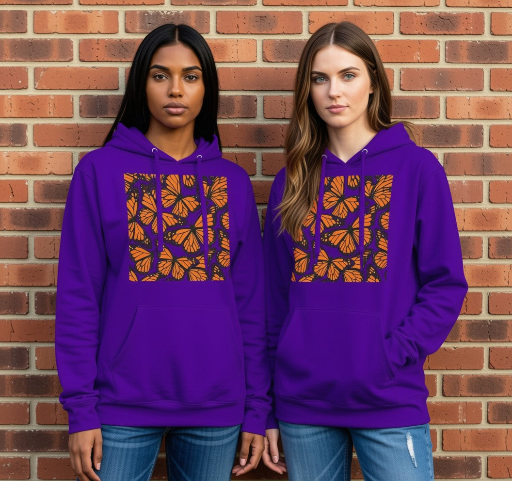 Monarch Butterfly Hoodie