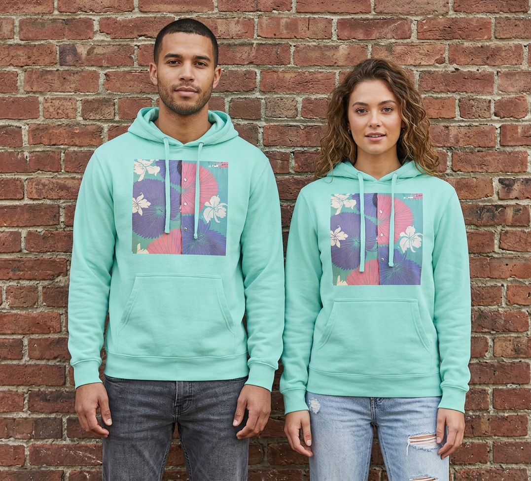 Hawaiian Pastel Hoodie