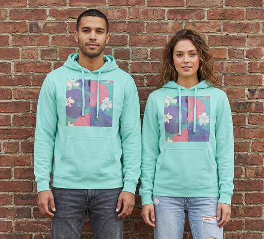Hawaiian Pastel Hoodie