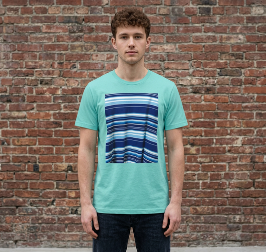 Blue Peppermint Shirt