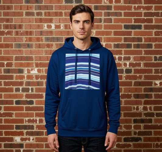 Blue Peppermint Hoodie