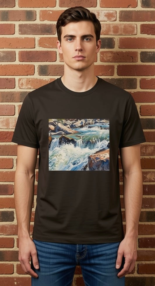 Rocky Rushing River Shirt