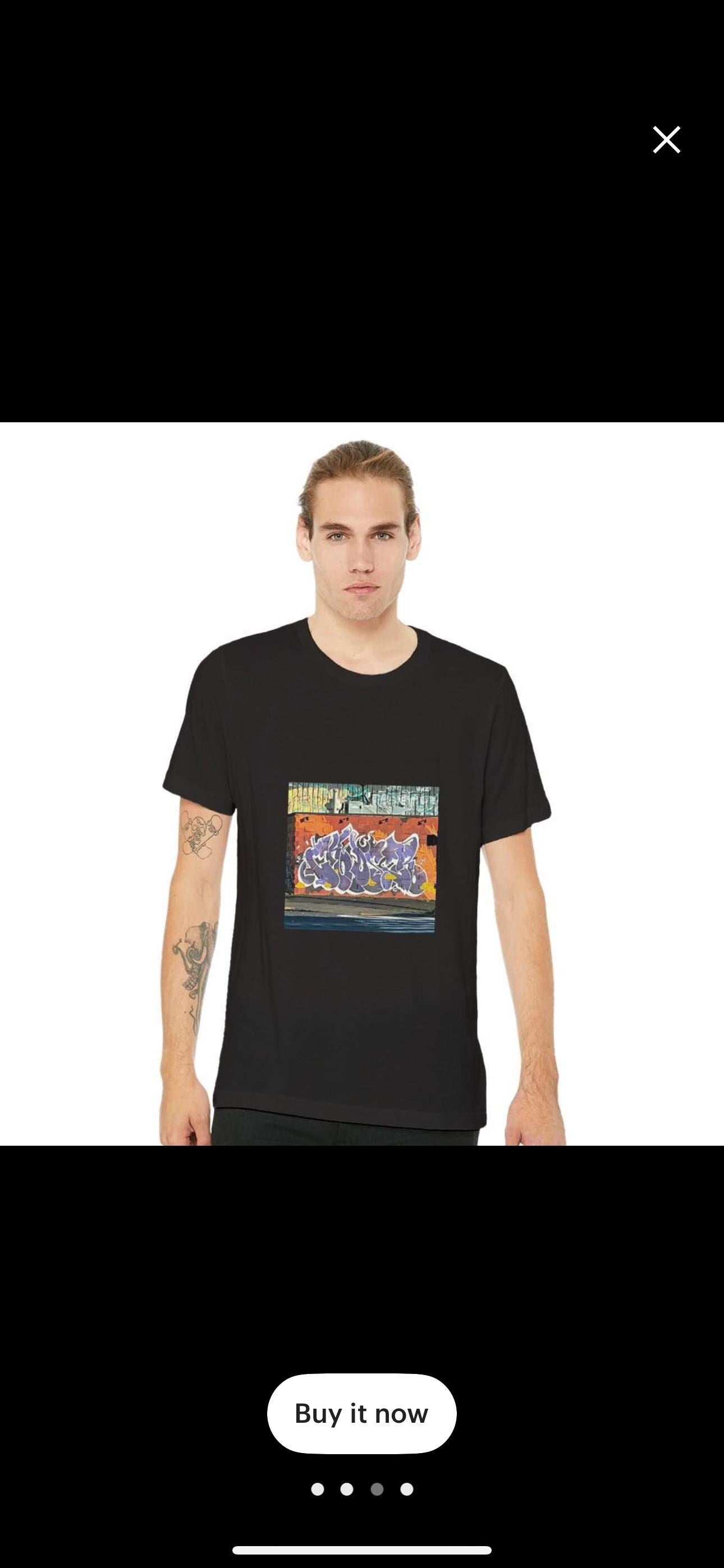 Vivid Graffiti Wall Art Shirt Unique Style Perfect Gift