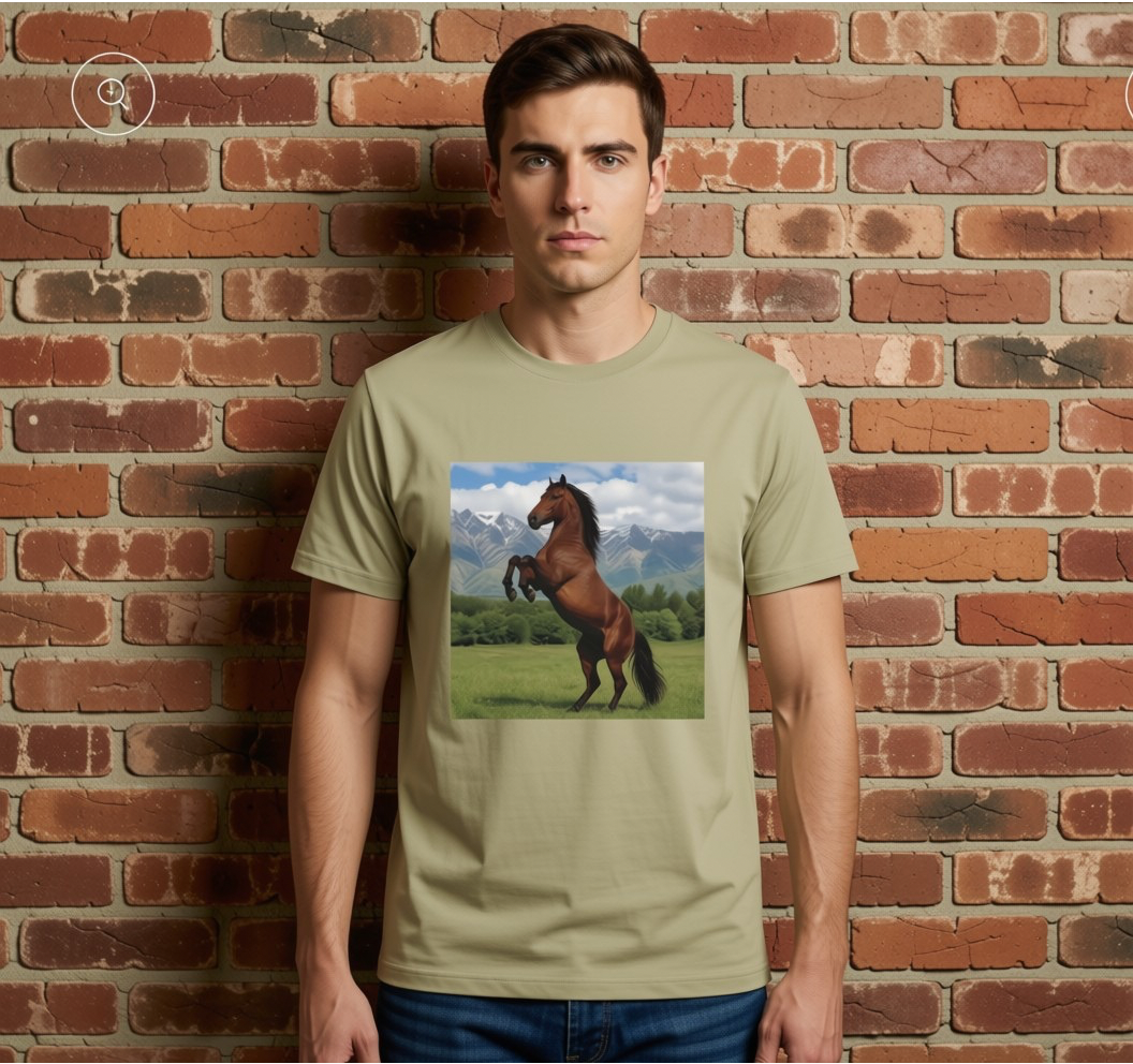 Wild Mustang Horse Shirt