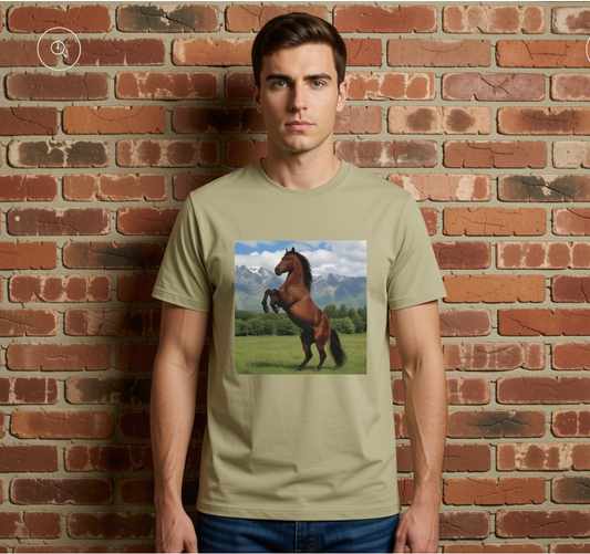 Wild Mustang Horse Shirt