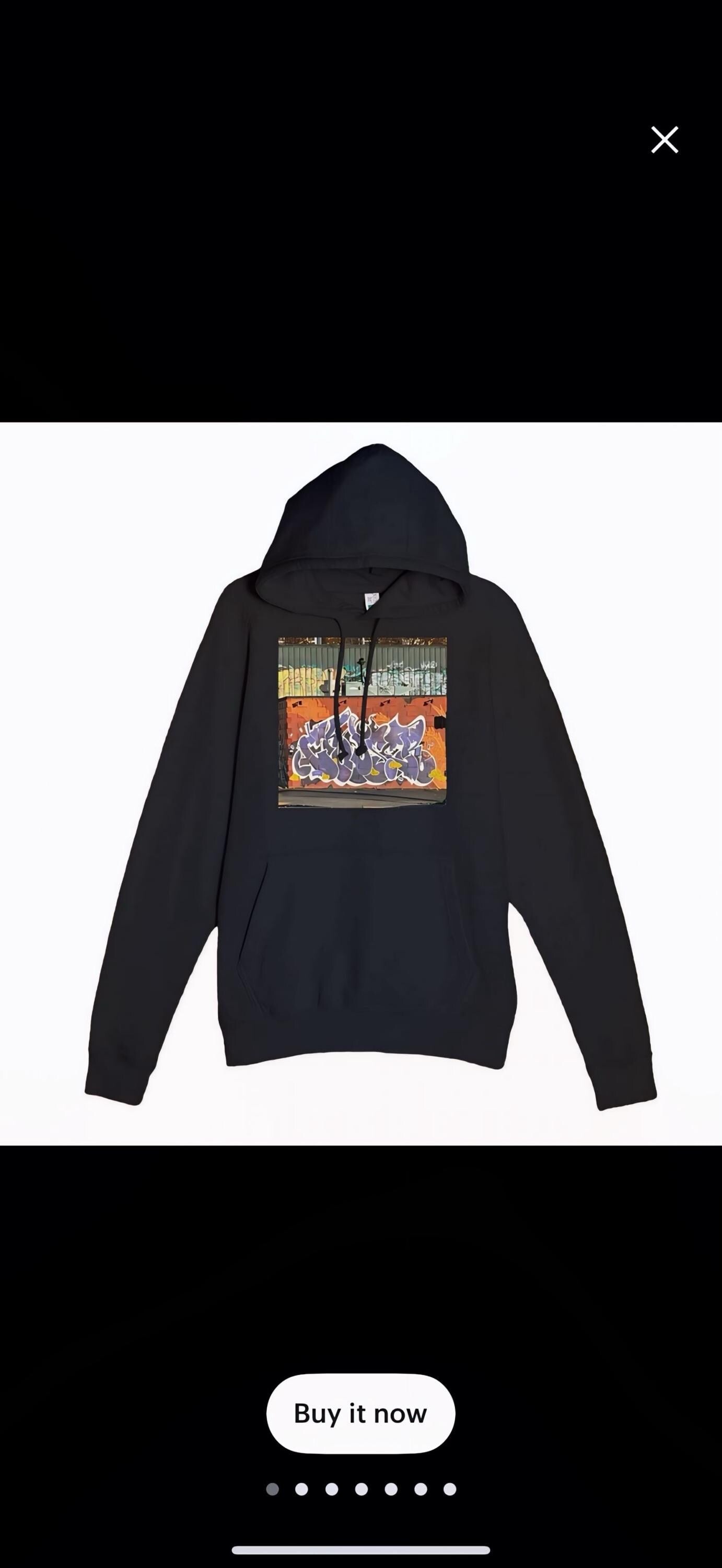 Vivid Graffiti Art Hoodie Style Perfect Gift