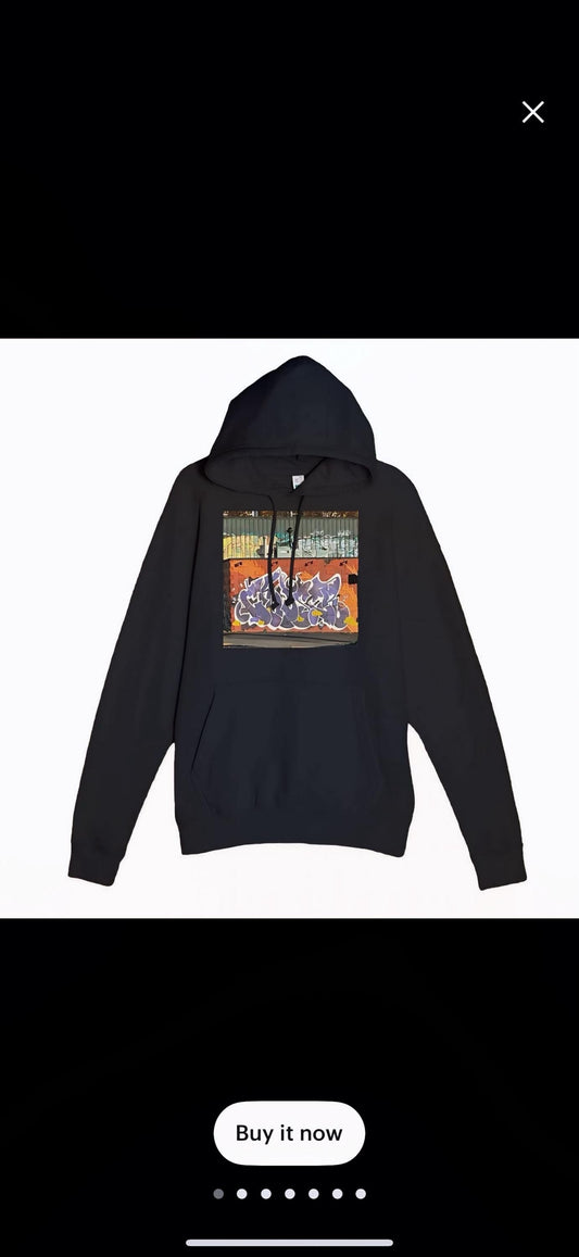 Vivid Graffiti Art Hoodie Style Perfect Gift