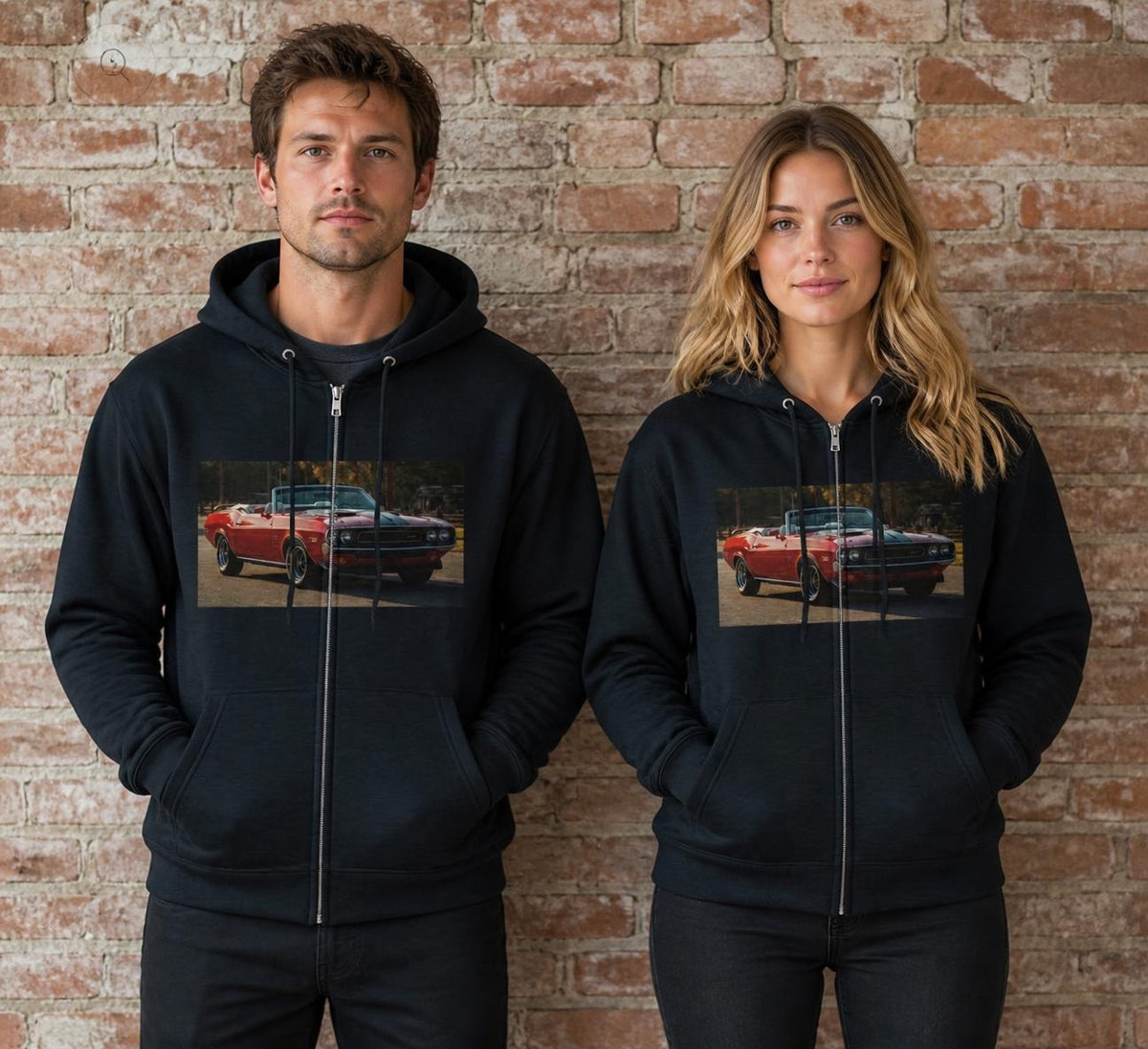 Classic Convertible Hoodie Zip