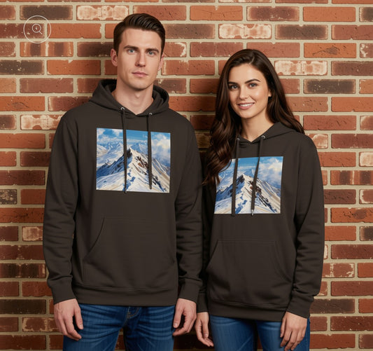 Snow Capped Mountain Hoodie