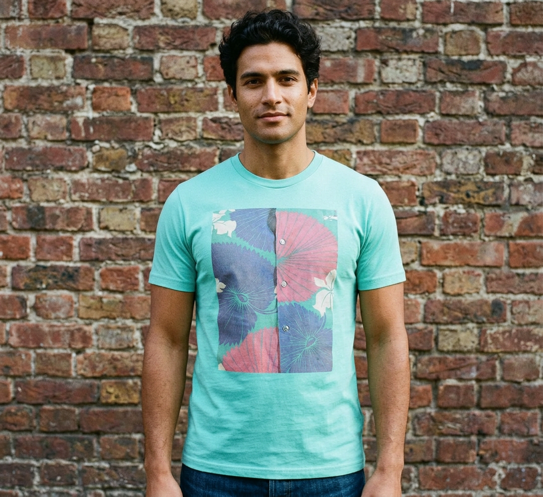 Hawaiian Pastel Shirt