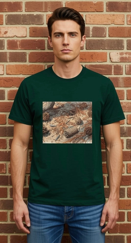 Forest Floor Pinecone Shirt