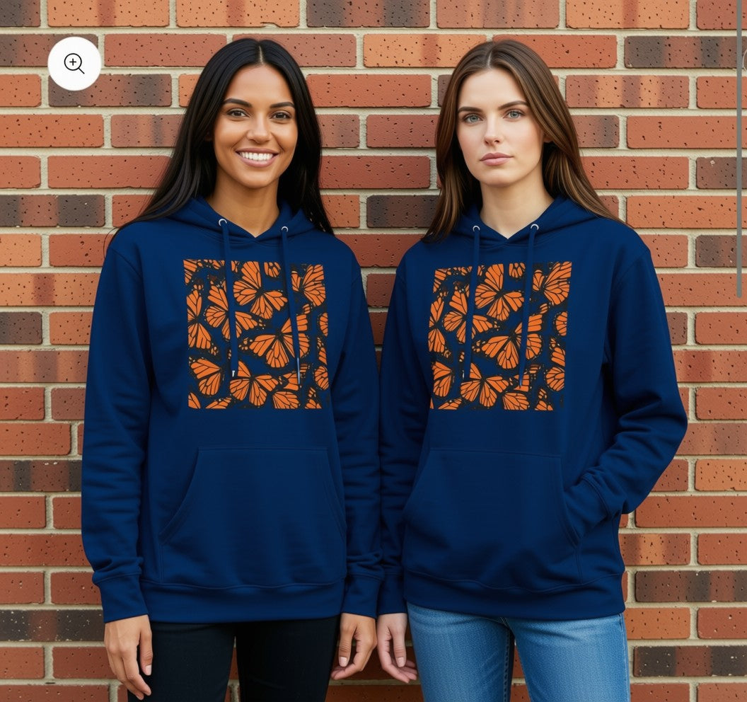 Monarch Butterfly Hoodie