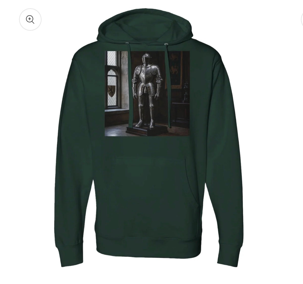 Knight Armor Hoodie