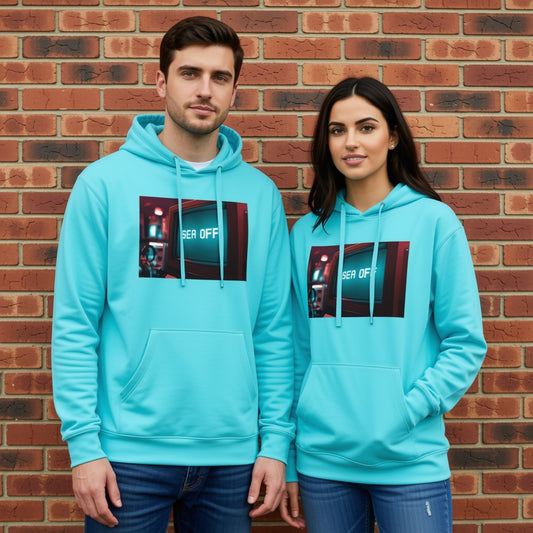 Retro TV Hoodie