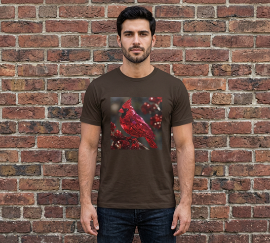 Ruby Red Cardinal Shirt