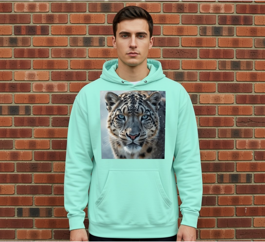Snow Leopard Hoodie