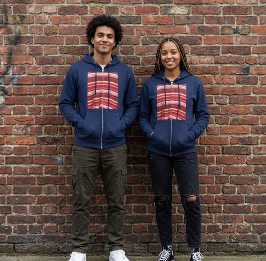 Peppermint Hoodie Zip